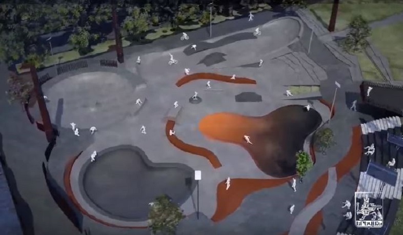 Երևանը շուտով հանրային սքեյթ-պարկ կունենա