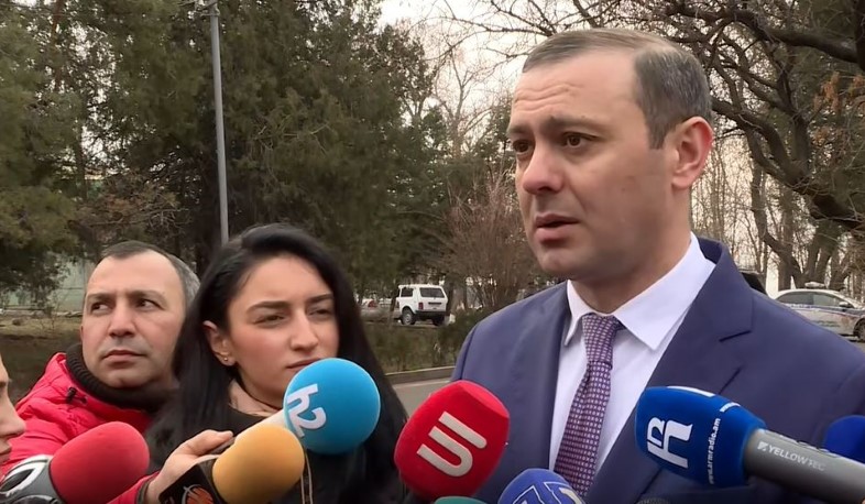 Այս պահին Վրաստանի հետ սահմանը փակելու որևէ որոշում չի քննարկվում. Արմեն Գրիգորյան