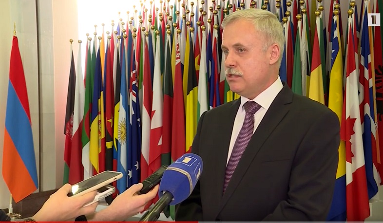 ՀԱՊԿ-ն անհրաժեշտության դեպքում կաջակցի Հայաստանին. Ստանիսլավ Զաս