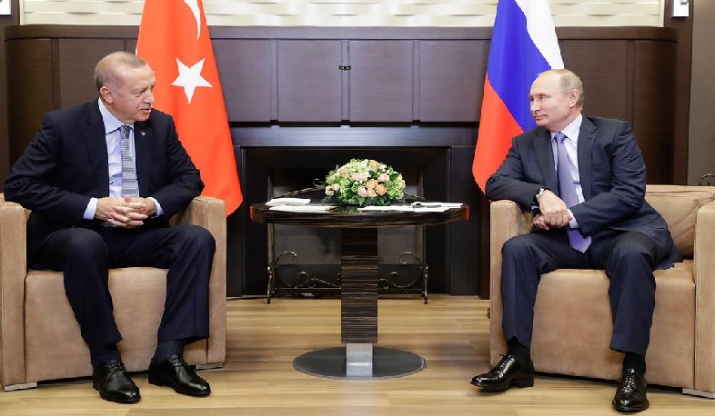 Պուտինն ու Էրդողանը առաջիկայում կհանդիպեն