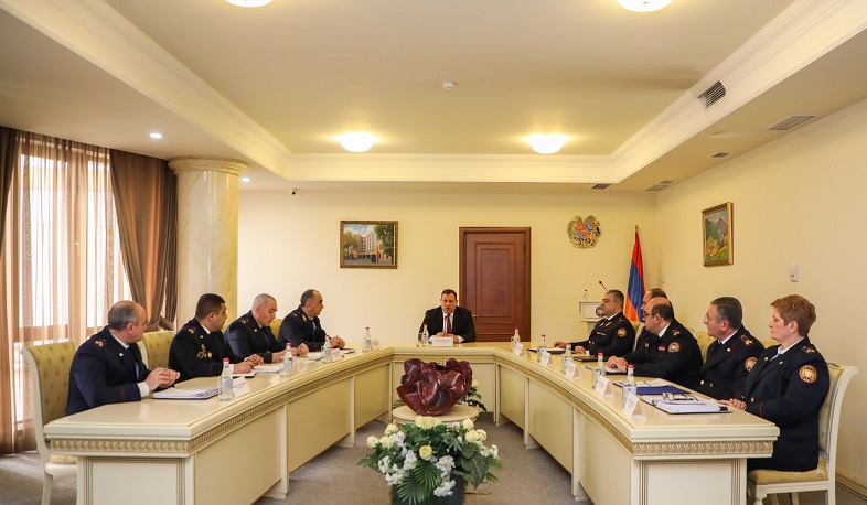 ՔԿ-ում քննարկվել է կոռուպցիոն բնույթի քրգործերի քննության արդյունավետությունը