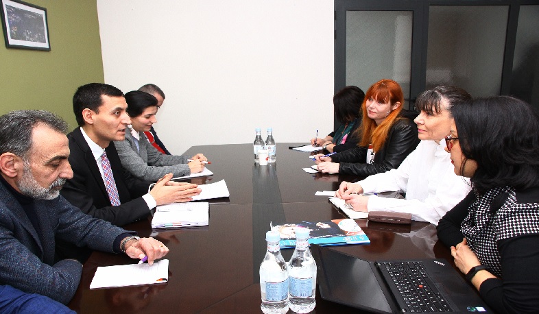 Քննարկվել է «Կայուն դպրոցական սնունդ» ծրագրի նոր փուլը