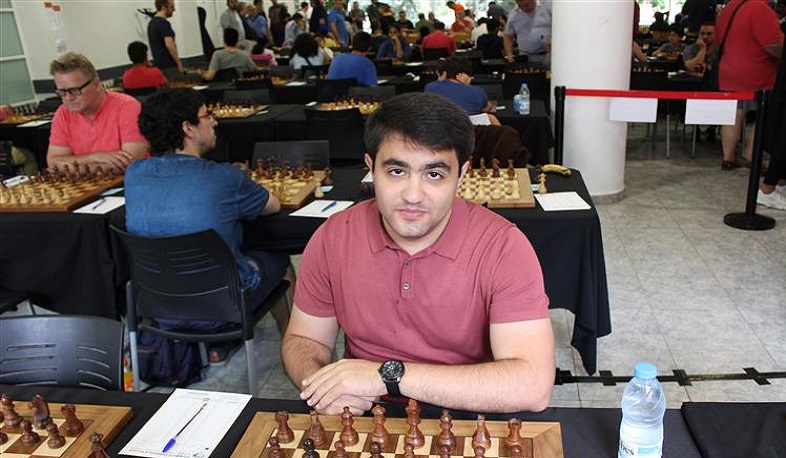 Տիգրան Հարությունյանը՝ շախմատի միջազգային մրցաշարի հաղթող