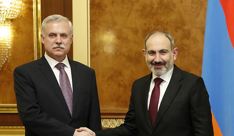 Նիկոլ Փաշինյանն ընդունել է ՀԱՊԿ գլխավոր քարտուղարին