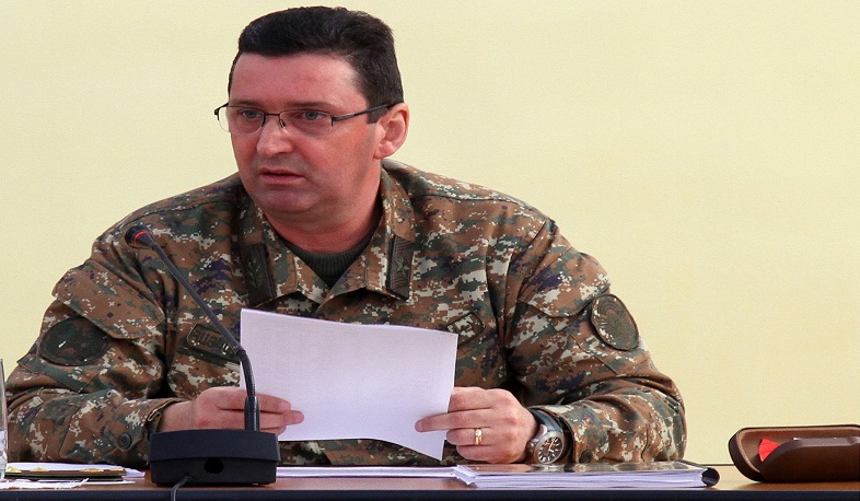 Արցախի պաշտպանության նախարարն առաջին խորհրդակցությունն է անցկացրել