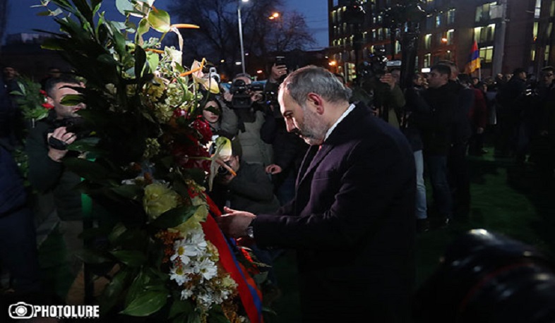 Նիկոլ Փաշինյանը հայտնել է Մարտի 1-ի երթի ժամն ու երթուղին