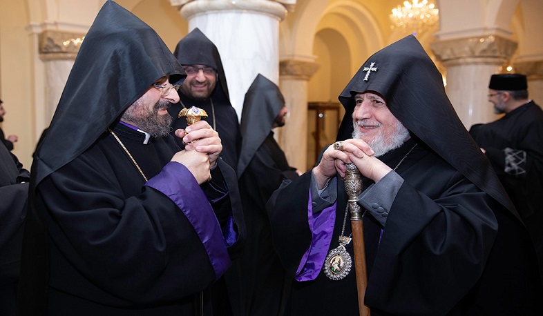 Կ. Պոլսի Հայոց նորընտիր Պատրիարքը Հայաստանում է