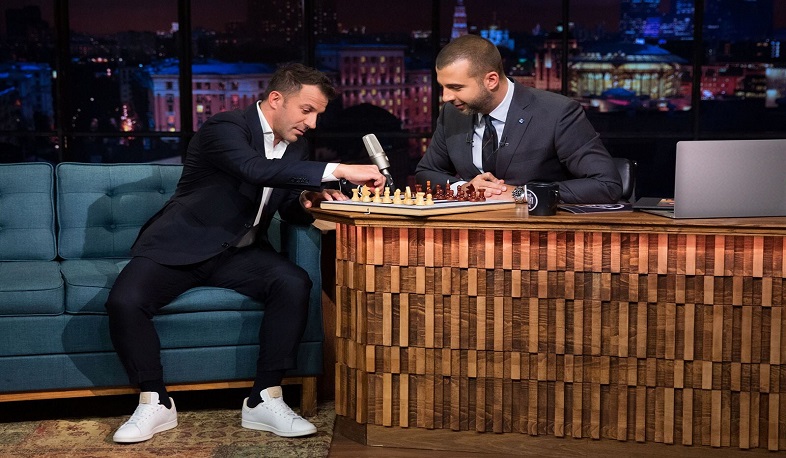 Երևանում ինձ շատ լավ ընդունեցին. Ալեսանդրո դել Պիեռո