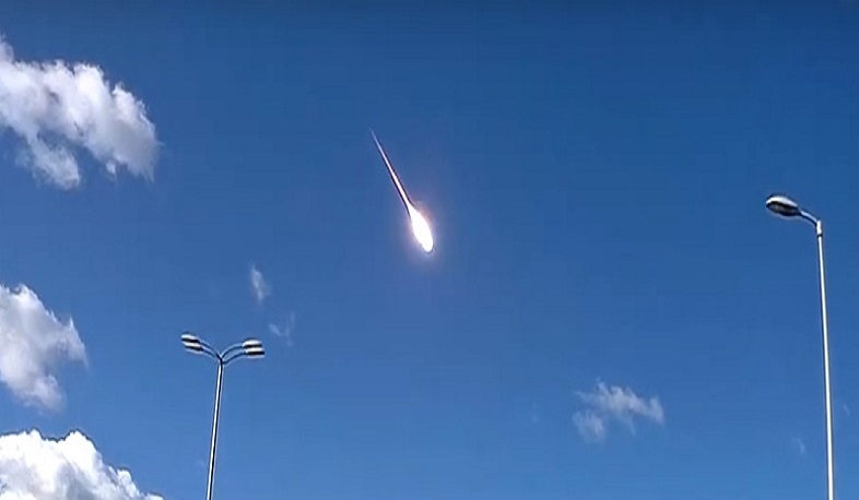 Երկնաքարի պայթյուն Խորվաթիայի երկնքում