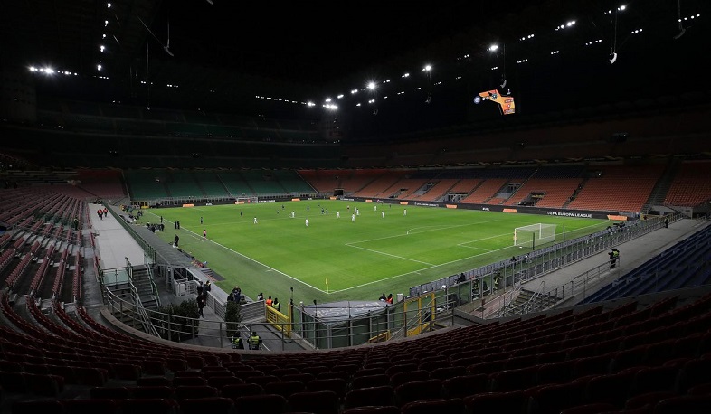 Իտալիայում կորոնավիրուսի պատճառով ֆուտբոլային 5 հանդիպում է հետաձգվել