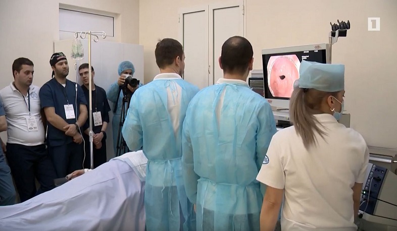 Բարդ հիվանդությունը «Էրեբունի» ԲԿ-ում վիրահատում են առանց կտրվածքի