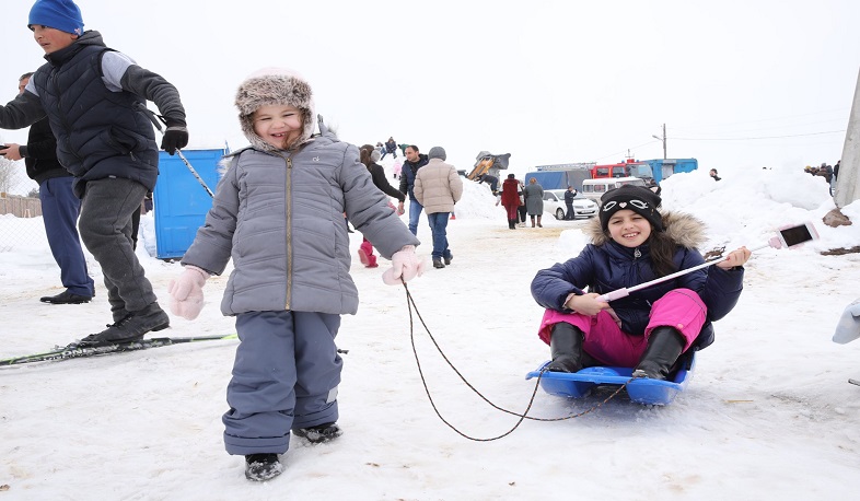 «Շիրակի ձմեռ-2020» փառատոնն անցել է տոնական մթնոլորտում