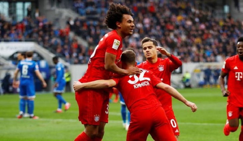 «Հոֆենհայմը» սեփական հարկի տակ 6:0 հաշվով պարտվեց «Բավարիային»