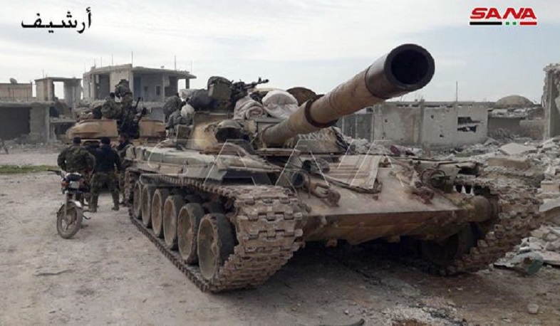 Սիրիական բանակը  հինգ նոր բնակավայր է ազատագրել