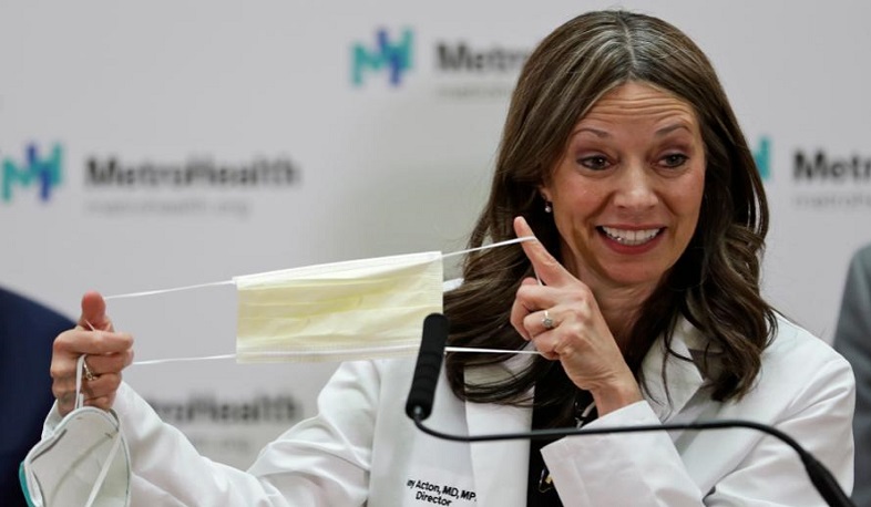 Չկա որևէ փաստ, որը դիմակը մարդուն պաշտպանել է կորոնավիրուսից