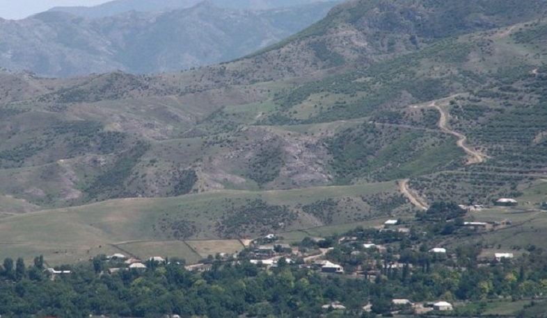 Գիշերը հակառակորդը գնդակոծել է Ոսկեպարը․ այս պահին սահմանին հանգիստ է