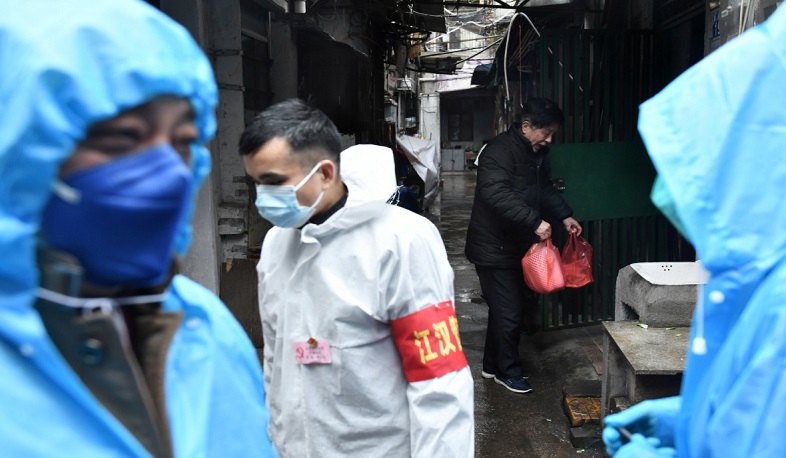 Չինաստանում 41 հազար մարդ բուժվել է կորոնավիրուսից