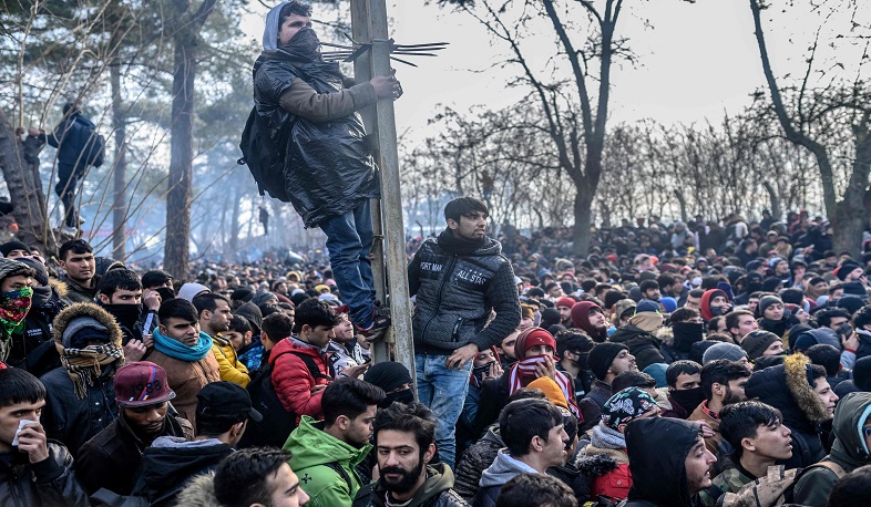 Թուրք սահմանապահներն արդեն 76 հազար փախստականի թույլ են տվել անցնել Եվրամիություն