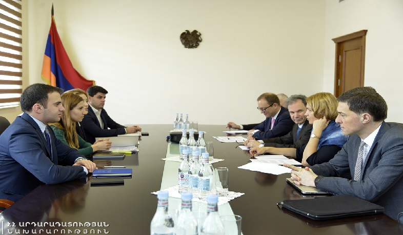 Վենետիկի հանձնաժողովի և ԵԱՀԿ/ԺՀՄԻԳ պատվիրակությունը Երևանում է