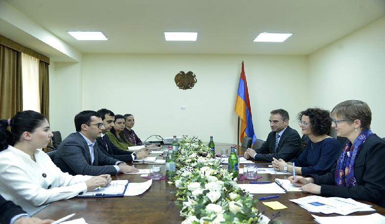 Հակոբ Արշակյանը գերմանացի գործընկերների հետ քննարկել է համագործակցության հեռանկարները