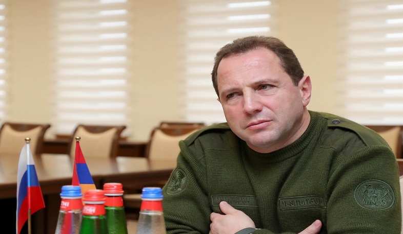 Դավիթ Տոնոյանը հանդիպել է Սերգեյ Կոպիրկինի հետ