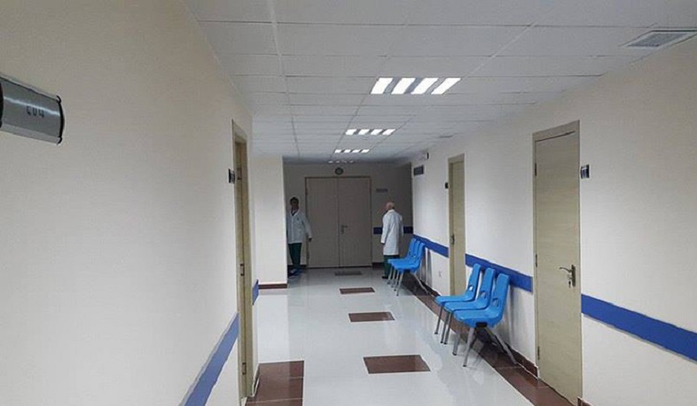 Ստացիոնար բաժանմունքներում տեսակցությունները սահմանափակվել են