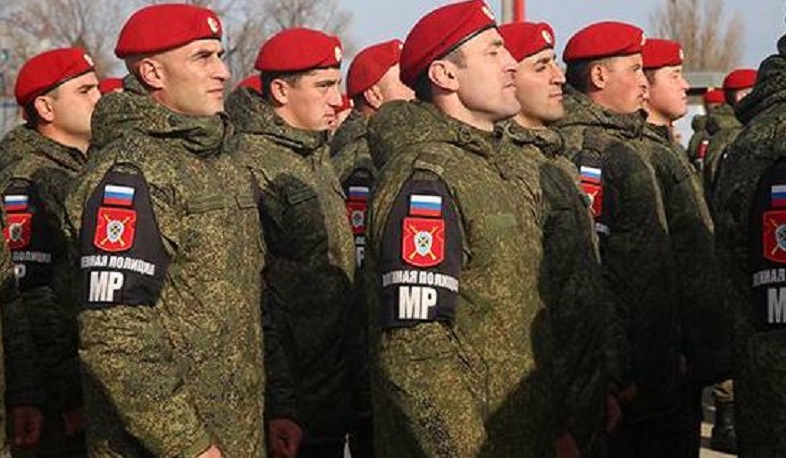 Ռուսական ռազմական ոստիկանները ծառայության են անցել սիրիական Սերաքիբում