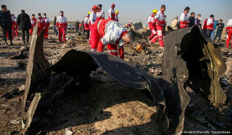 Թեհրանի կողմից խոցված ուկրաինական ինքնաթիռի առիթով իրանական պատվիրակություն կմեկնի Կիև