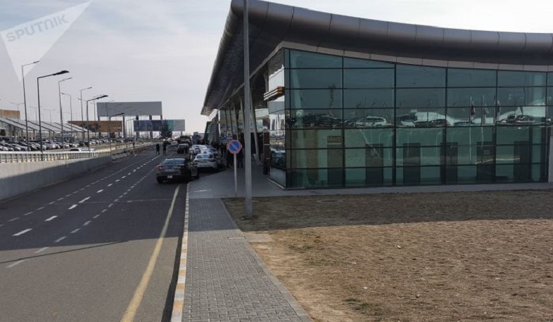 Վրաստանի սահմանակետերում և օդանավակայաններում հատուկ վրաններ են տեղադրվել