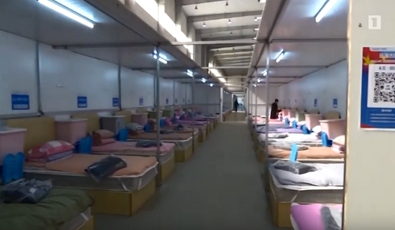 Ուհանում կորոնավիրուսի վարակակիրների թիվը նվազել է