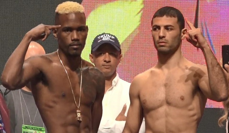 Հայ բռնցքամարտիկին Մոսկվայում հայի ձևով են դիմավորել