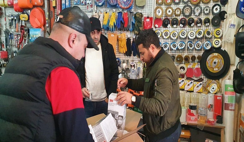 ԱԱՏՄ-ին նվիրաբերվել է պաշտպանիչ դիմակների նոր խմբաքանակ