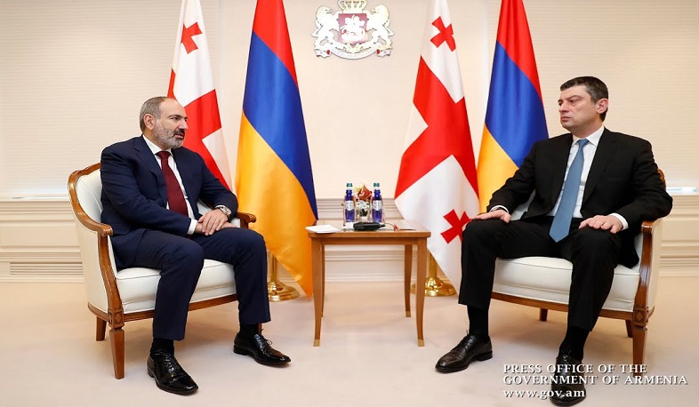 Կայացել է Փաշինյան-Գախարիա առանձնազրույցը