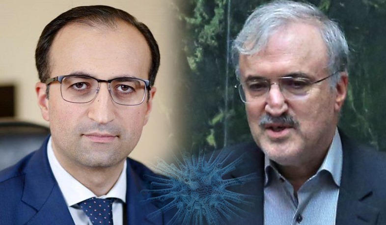 Քիչ առաջ խոսեցի Իրանի առողջապահության նախարարի հետ. Արսեն Թորոսյան