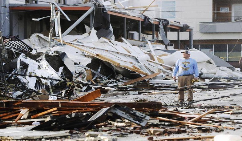 ԱՄՆ-ում պտտահողմի հետևանքով մահացել է ինը մարդ