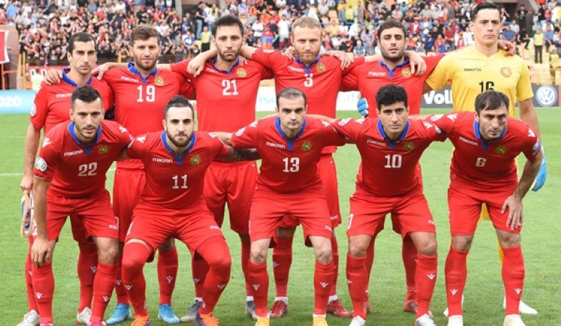 Հայտնի դարձան Հայաստանի հավաքականի մրցակիցները Ազգերի լիգայի խաղարկությունում