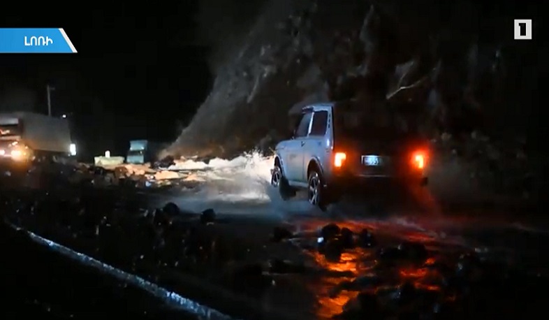 Երեկ կրկին վթարվել է Վանաձորը սնող գլխավոր ջրագիծը