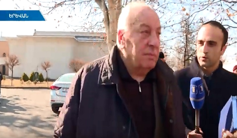 Շարունակվել է Ռազմիկ Աբրահամյանի դատավարությունը