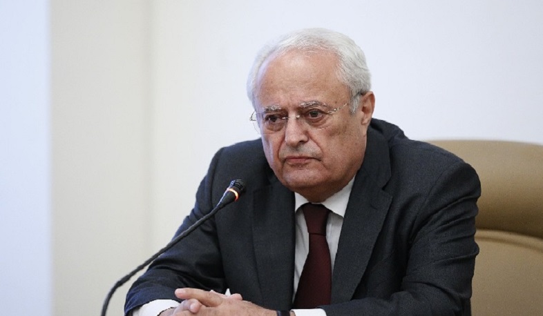 Երվանդ Զախարյանի նկատմամբ քրեական հետապնդումը դադարեցվել է