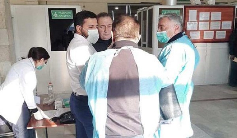 ԱԱՏՄ Մեղրիի բժշկասանիտարական հսկիչ կետը տեղակայվել է նոր տարածքում