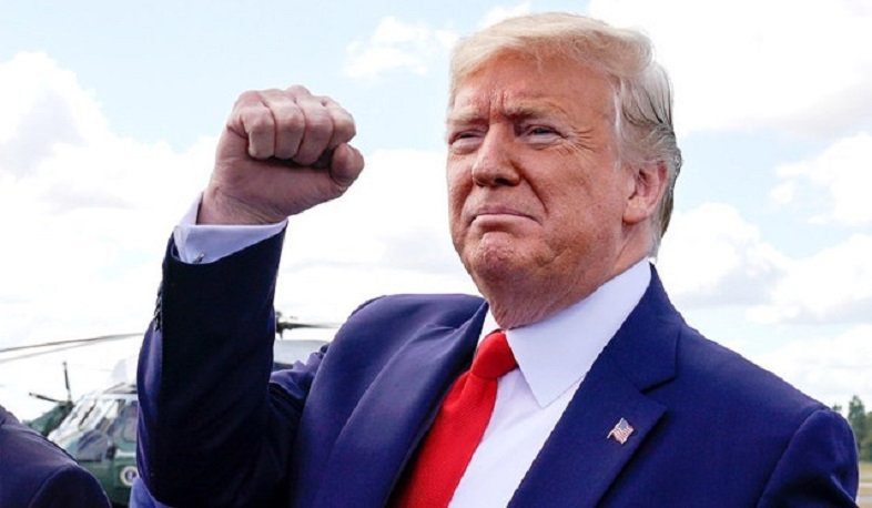 Թրամփն աշխատավարձը փոխանցել է կորոնավիրուսի դեմ պայքարին