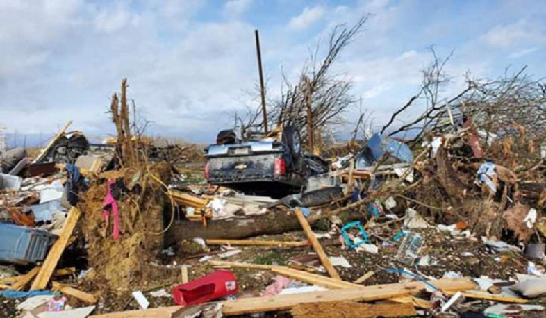 Տորնադոյի զոհերի թիվն ավելանում է