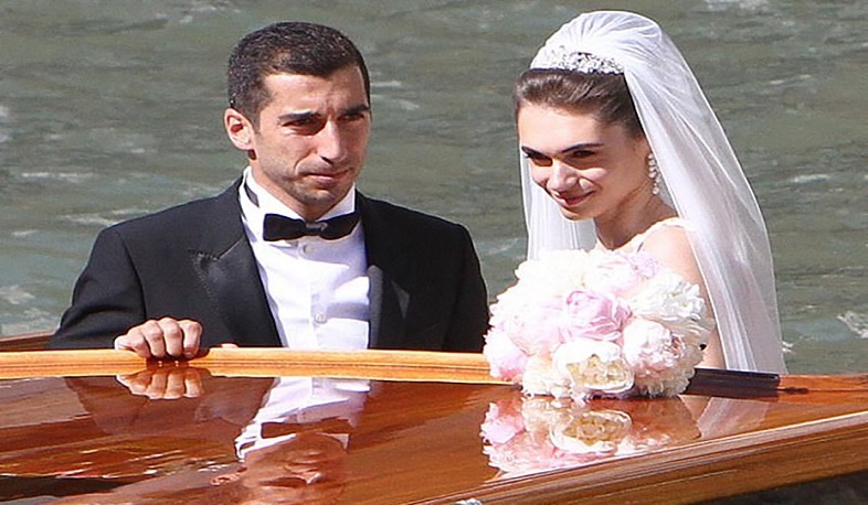 Ծնվել է Հենրիխ Մխիթարյանի առաջնեկը