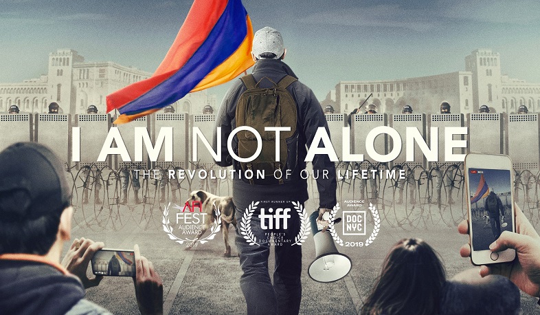 «Մենակ չեմ» ֆիլմը ապրիլի 10-ին կցուցադրվի ԱՄՆ-ում. վարչապետ