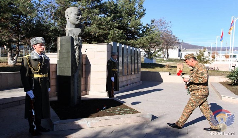 Միջոցառում Արցախում՝ նվիրված Վազգեն Սարգսյանի ծննդյան 61-ամյակին