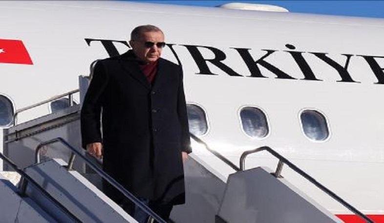 Էրդողանը ժամանել է Մոսկվա
