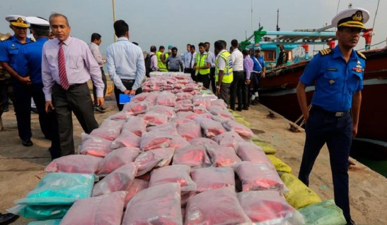 33 մլն դոլարի թմրամիջոց Շրի Լանկայի ափերին