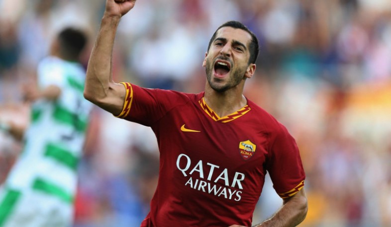 Մխիթարյանը՝ շաբաթվա լավագույնների խորհրդանշական հավաքականում