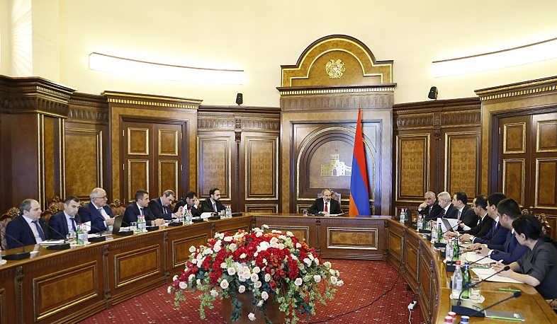 Վարչապետի մոտ քննարկվել է գույքահարկի նոր համակարգի ներդրման հարցը