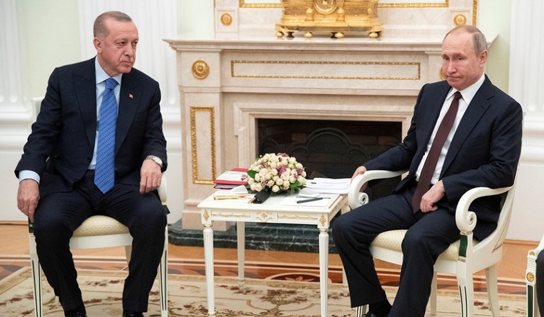 Ռուսաստանն ու Թուրքիան համաձայնության են եկել համատեղ փաստաթղթի շուրջ. Պուտին